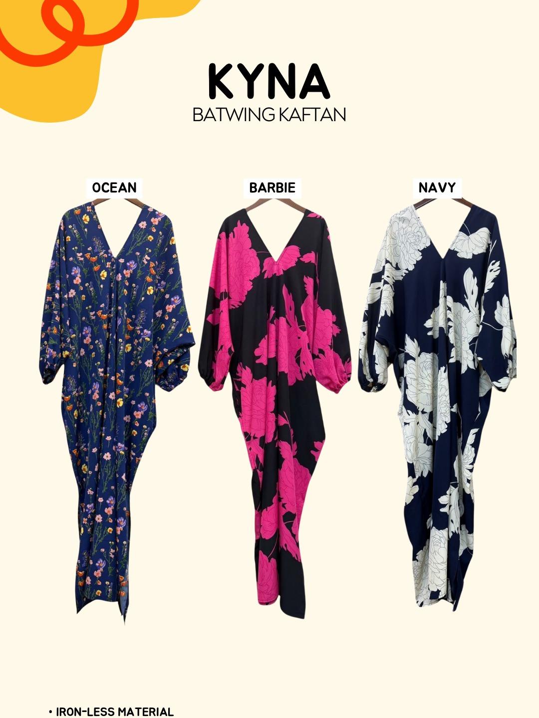 Kyna Batwing Kaftan Ironless Series