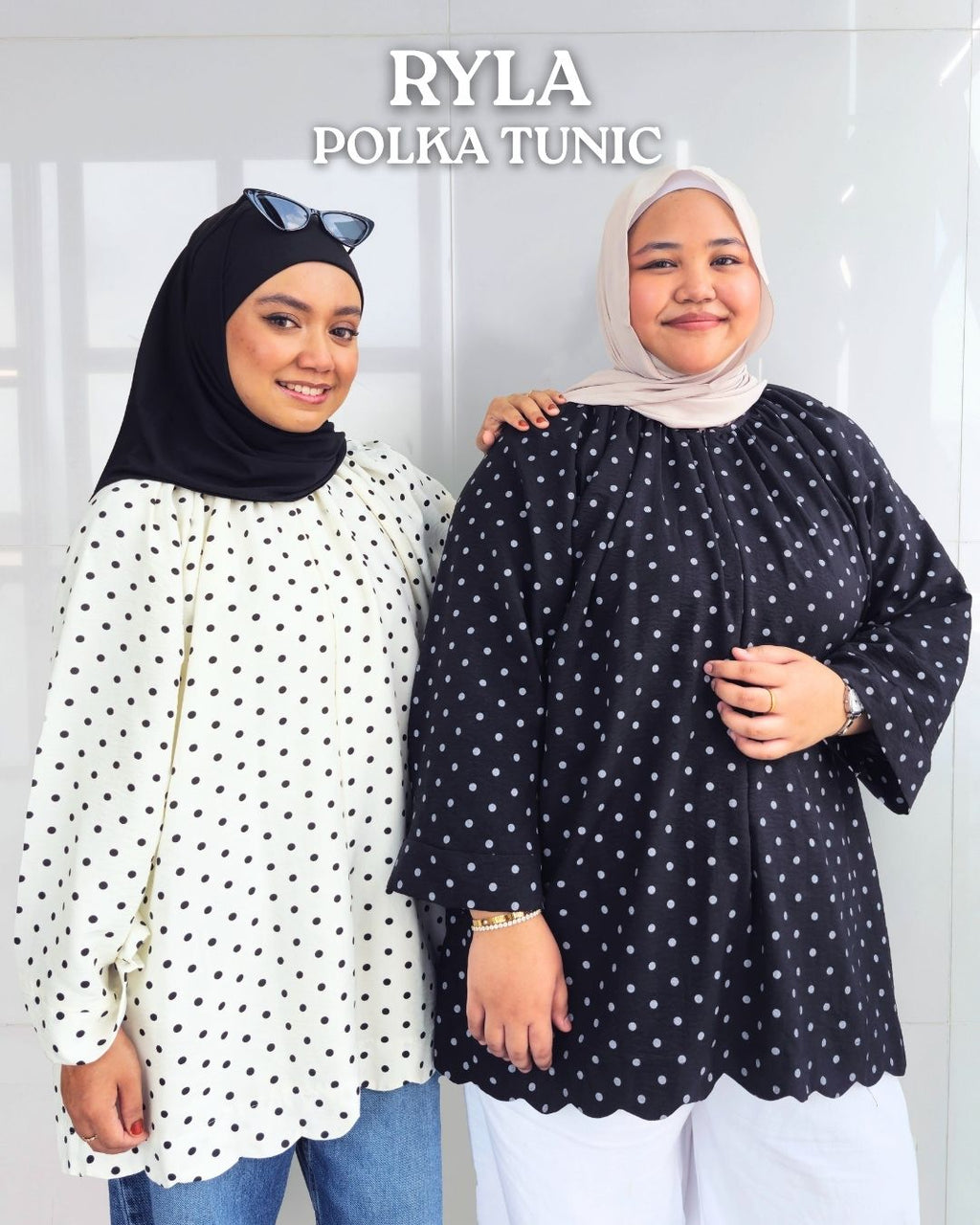 Ryla Polka Raglan