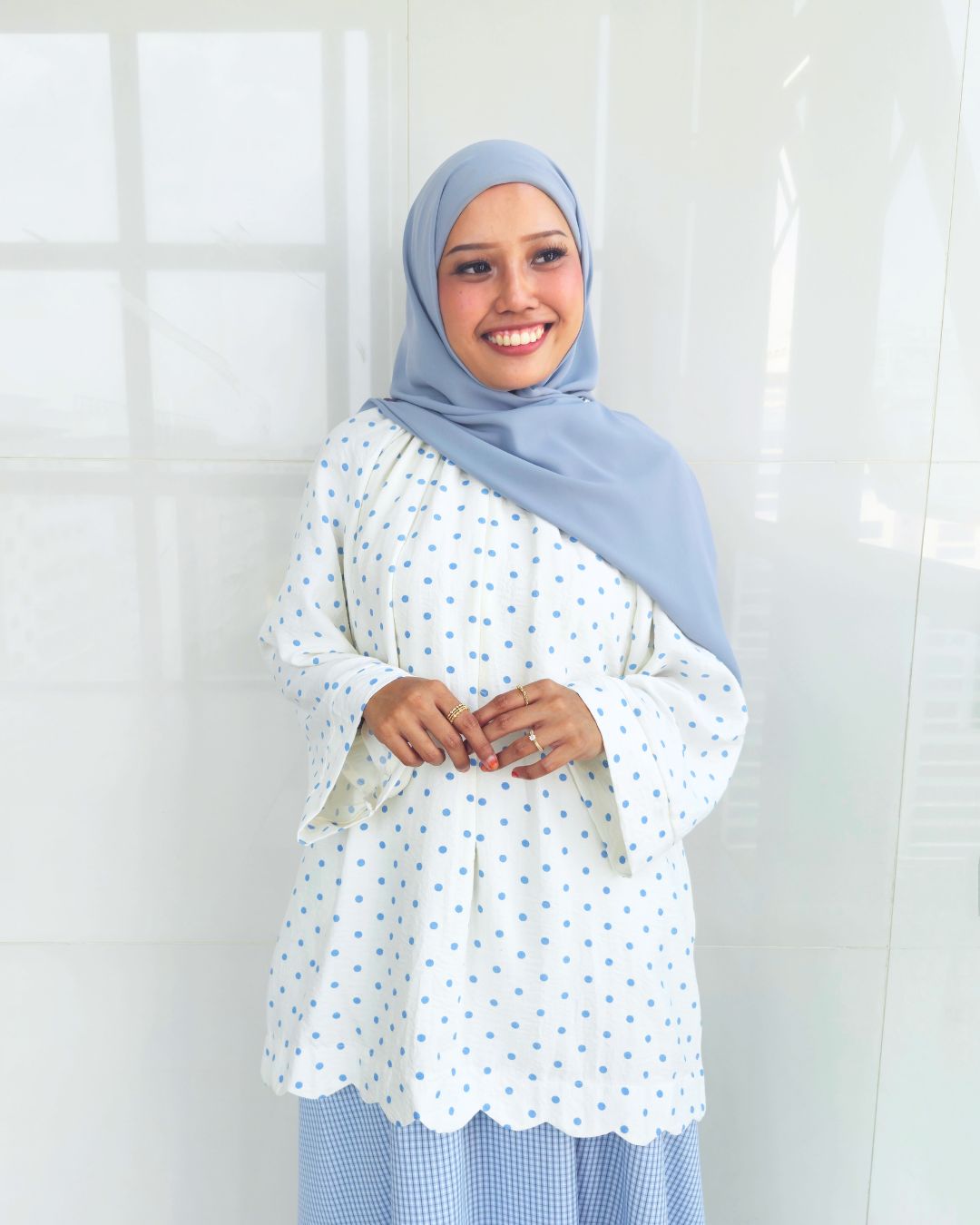 Ryla Polka Raglan