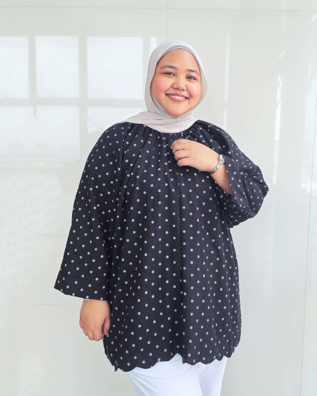 Ryla Polka Raglan