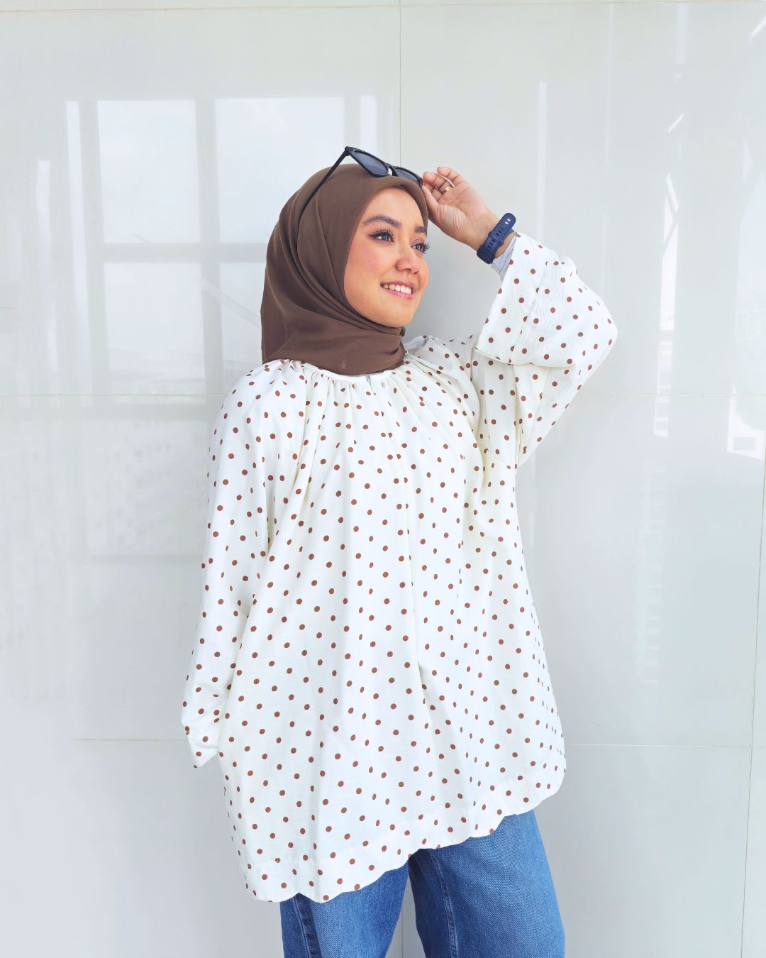 Ryla Polka Raglan