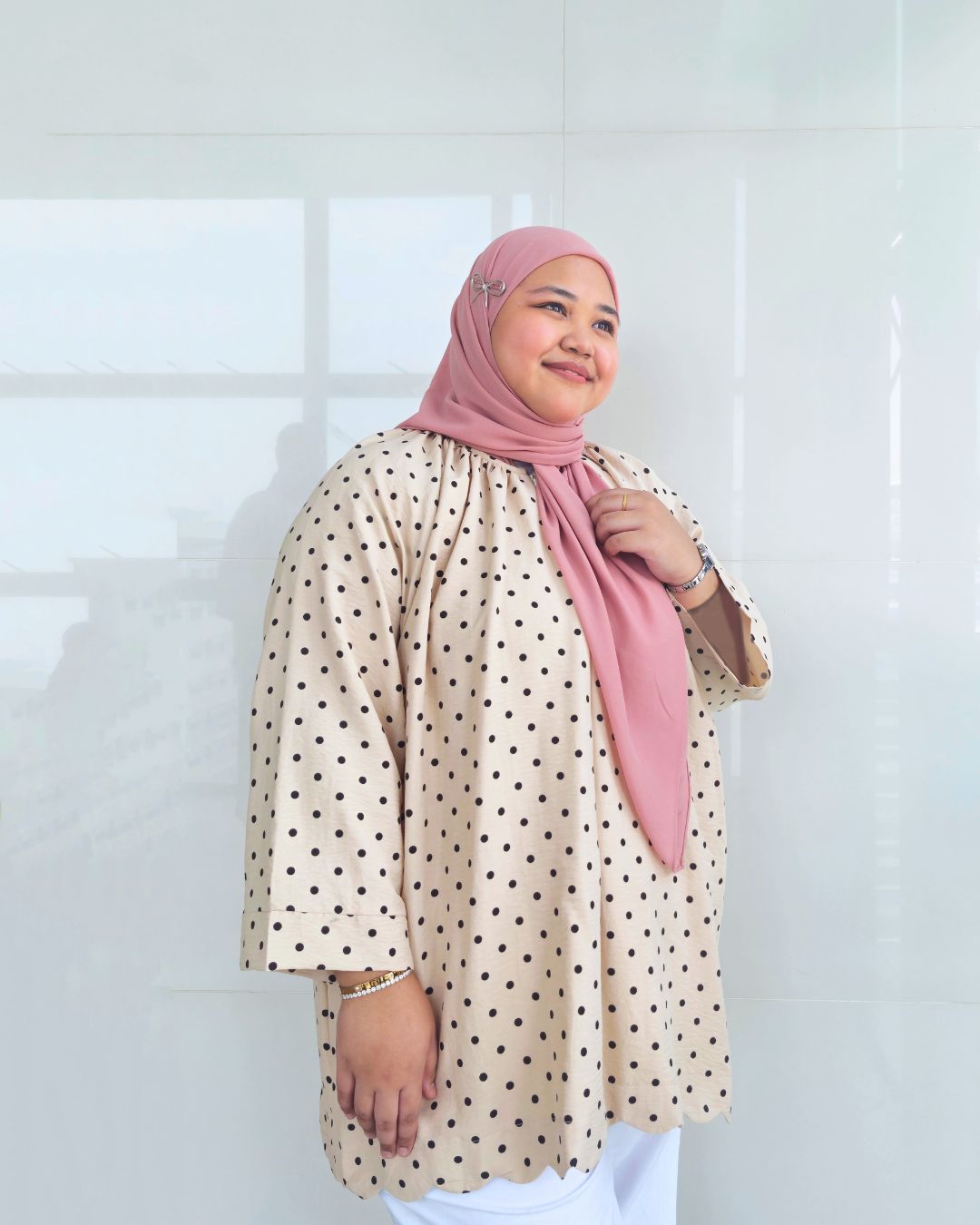 Ryla Polka Raglan