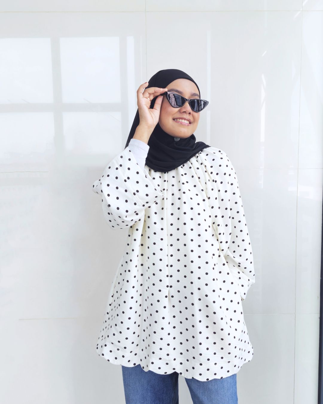 Ryla Polka Raglan