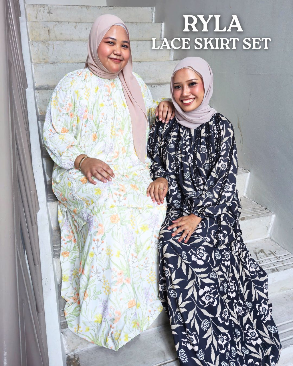 Ryla Lace Skirt Set