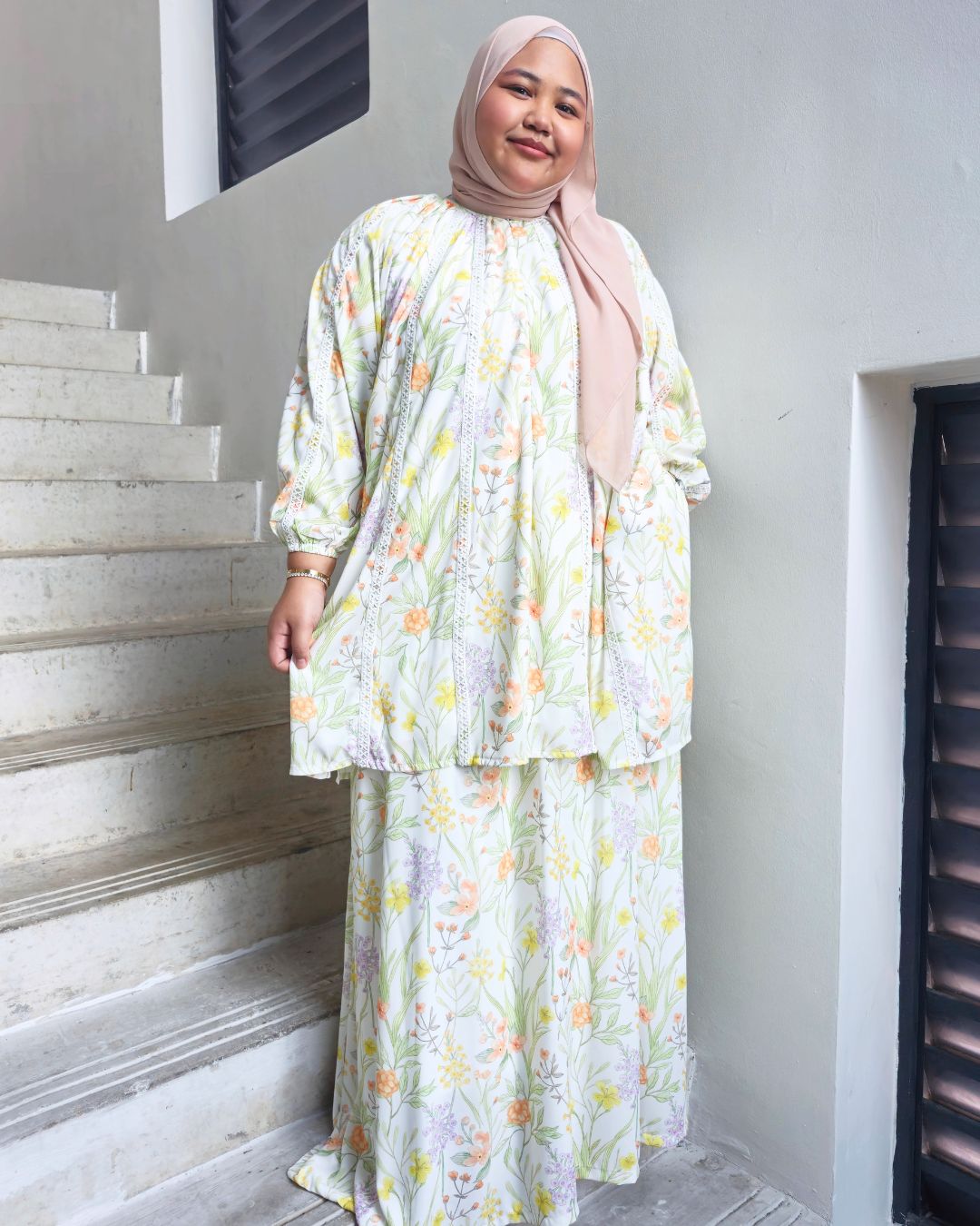 Ryla Lace Skirt Set