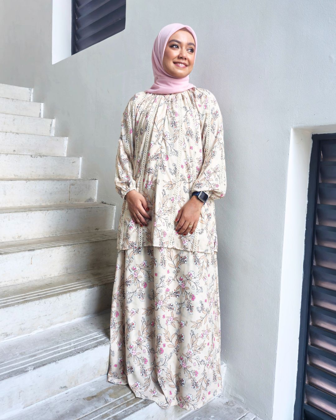 Ryla Lace Skirt Set