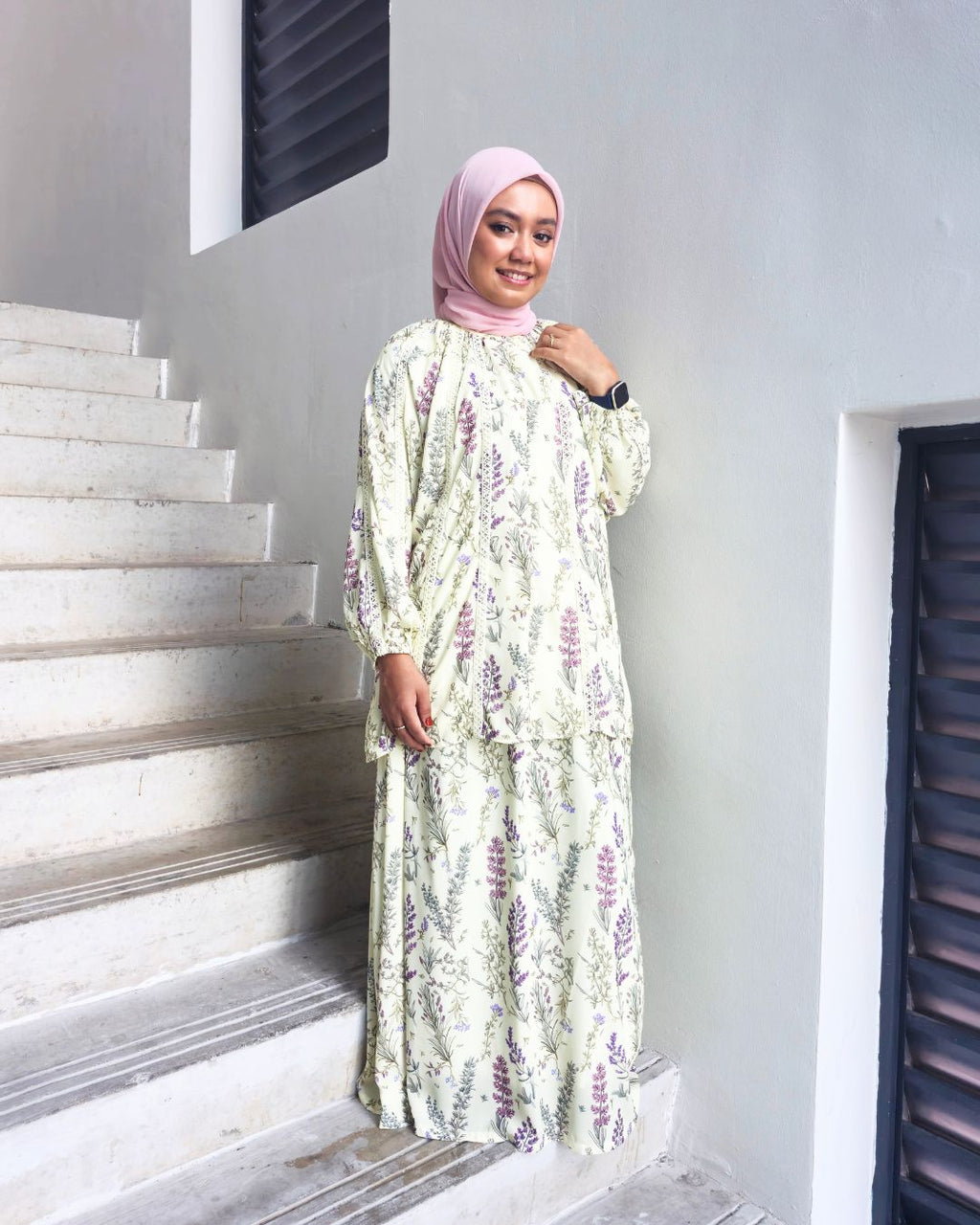 Ryla Lace Skirt Set