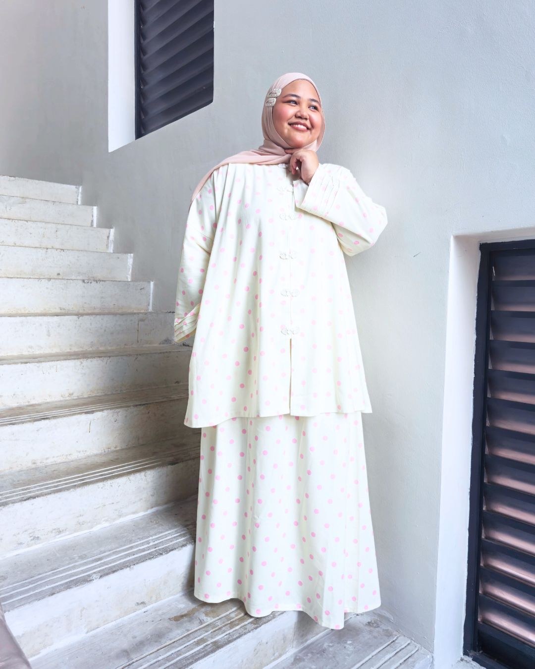 Su Lin Cheongsam Skirt Set