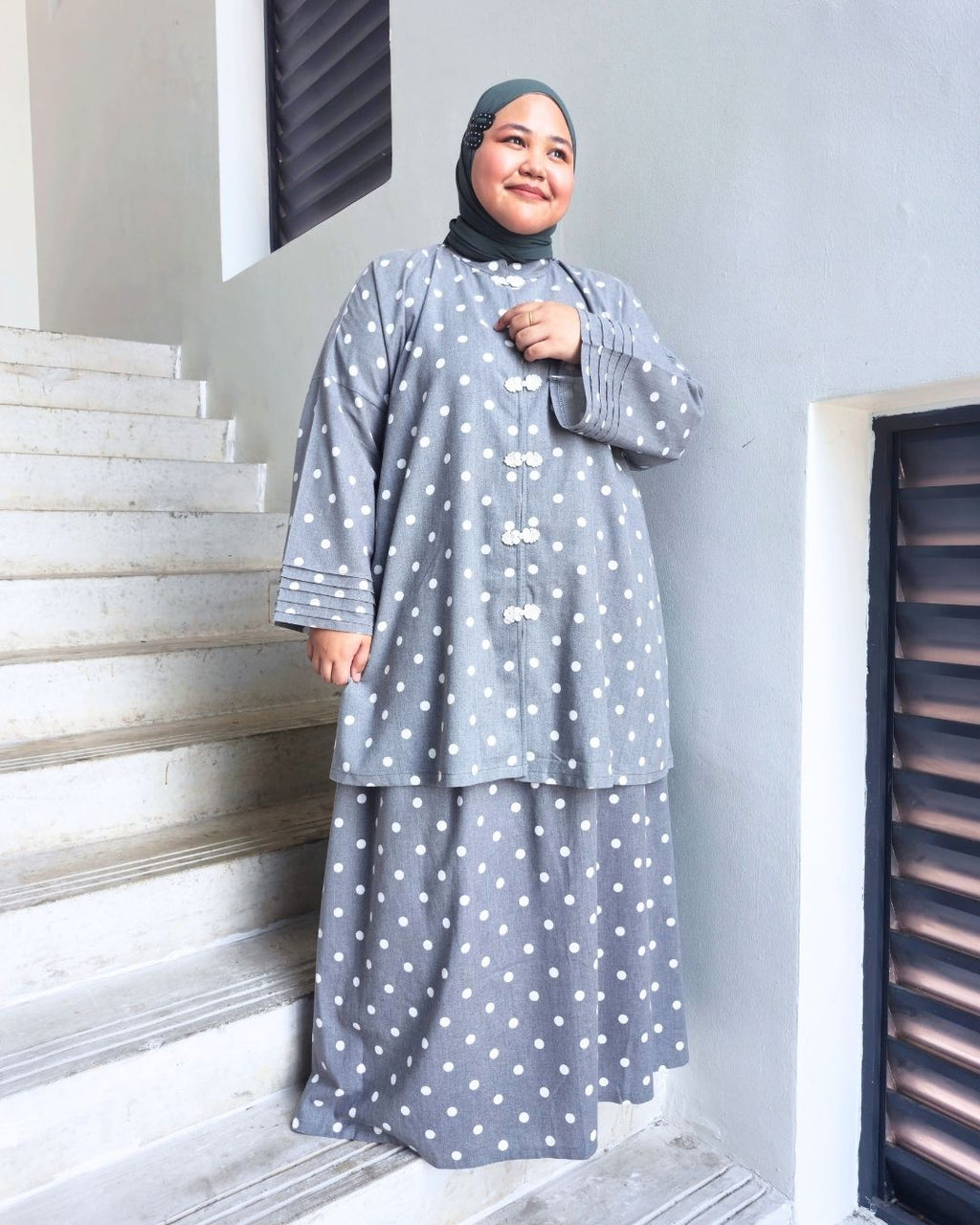Su Lin Cheongsam Skirt Set