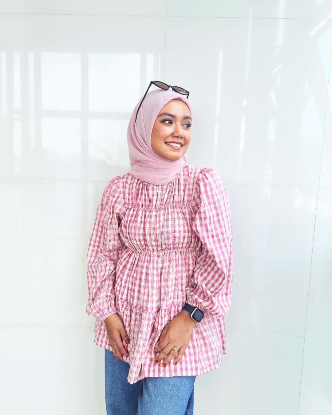 ⁠Blaire Smock Top
