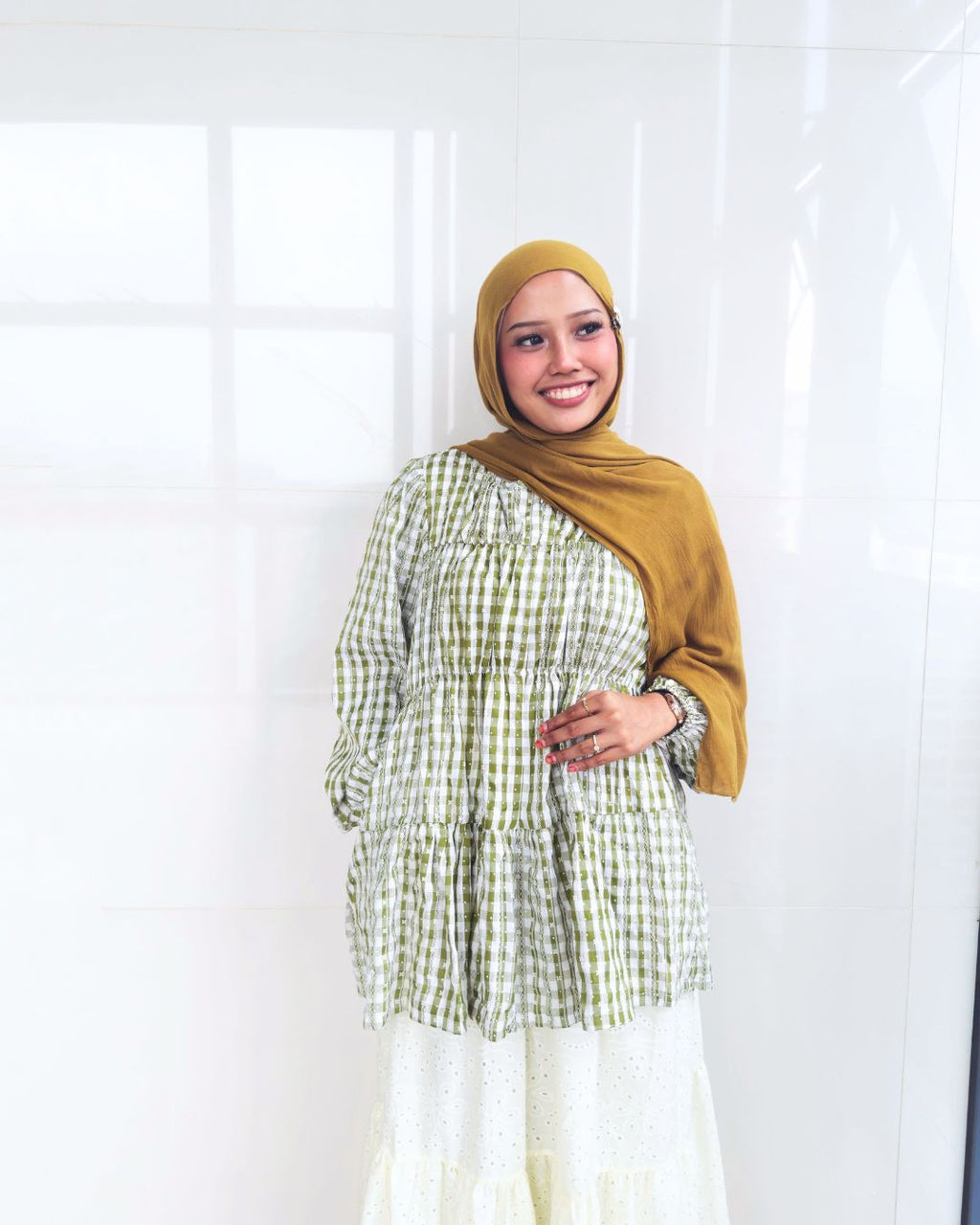 ⁠Blaire Smock Top