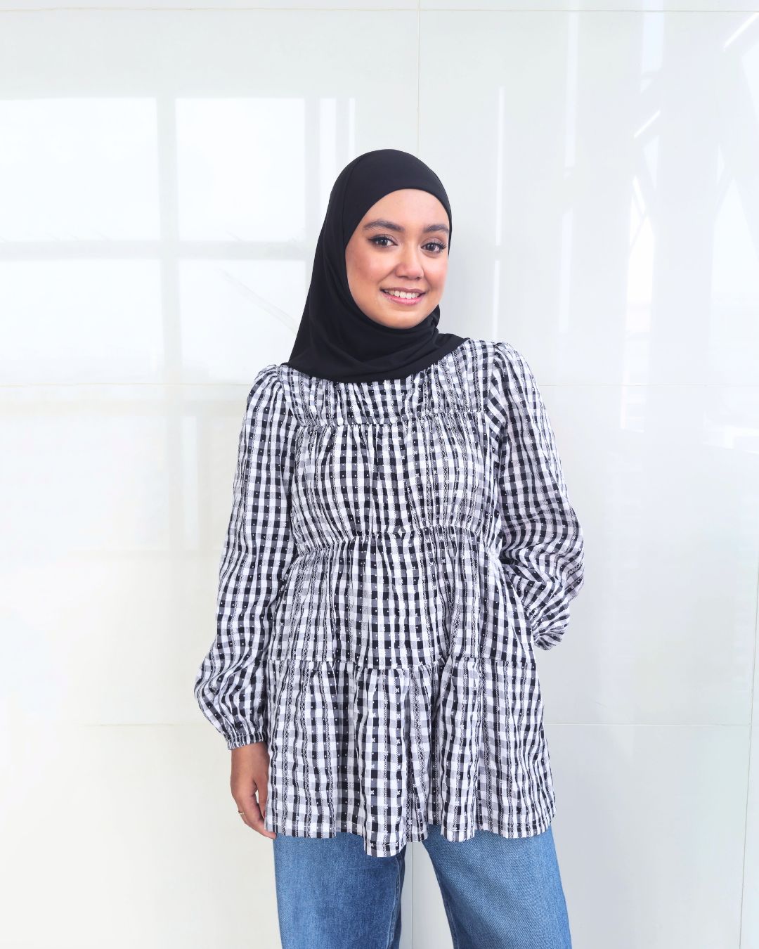 ⁠Blaire Smock Top