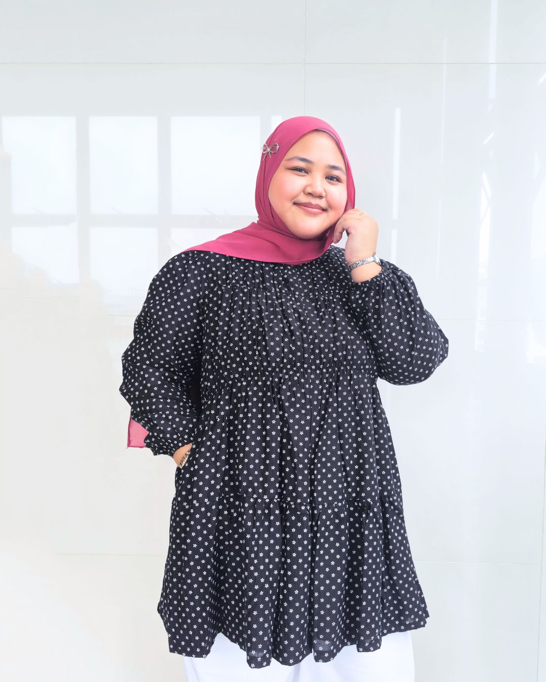 ⁠Blaire Smock Top
