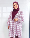 Nayla Checkered Tunic