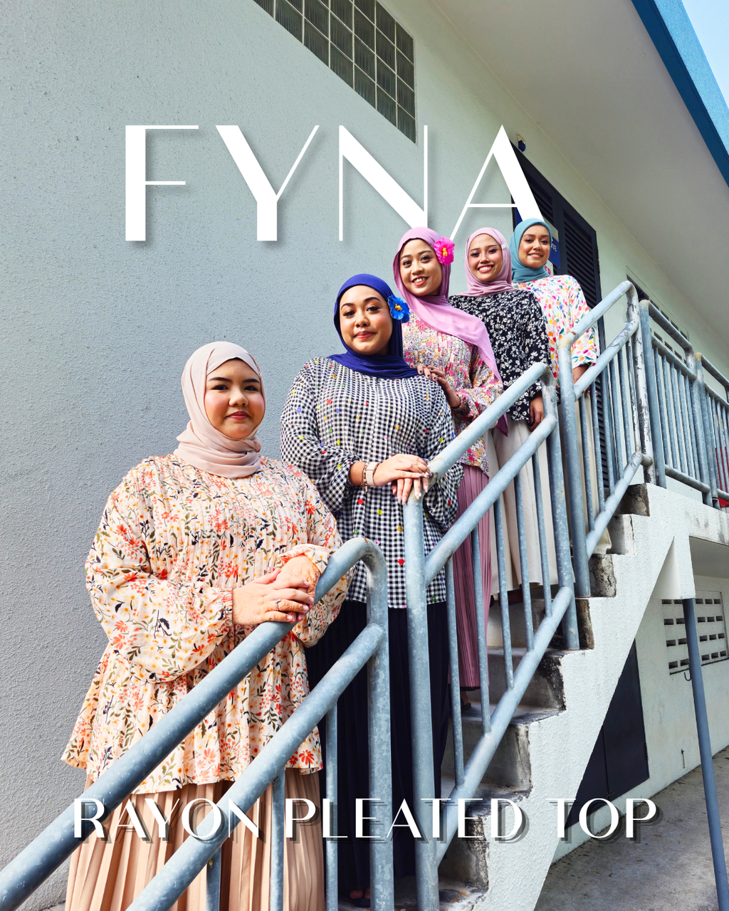Fyna Pleated Top