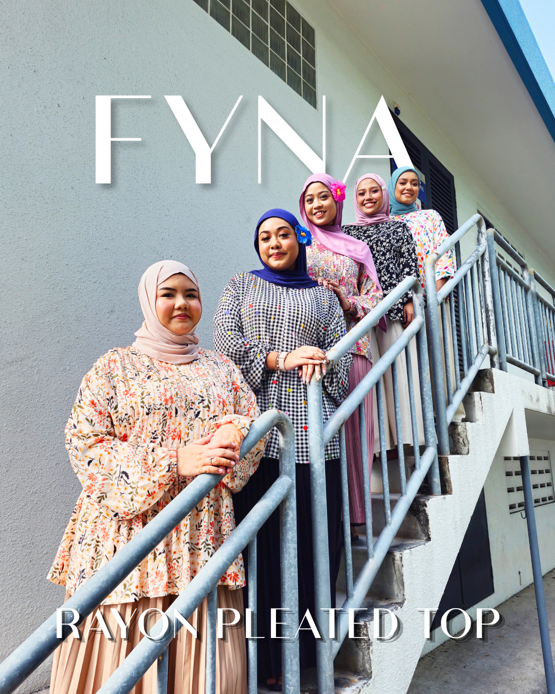 Fyna Pleated Top