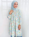 Baylie Printed Smock Tunic