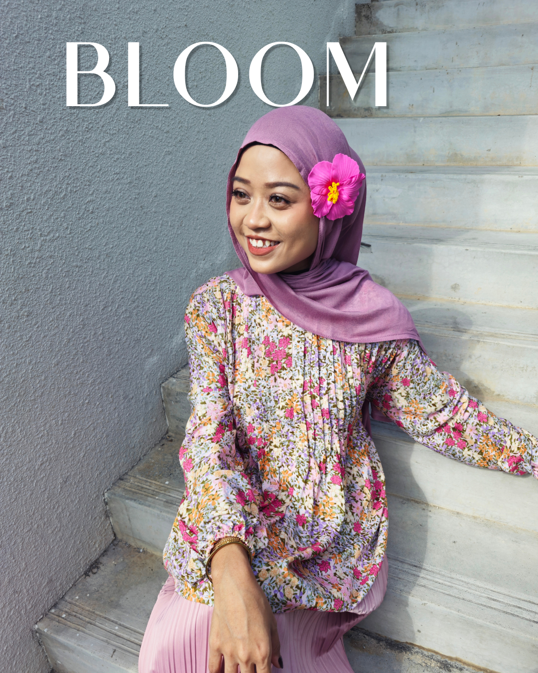 Fyna Pleated Top
