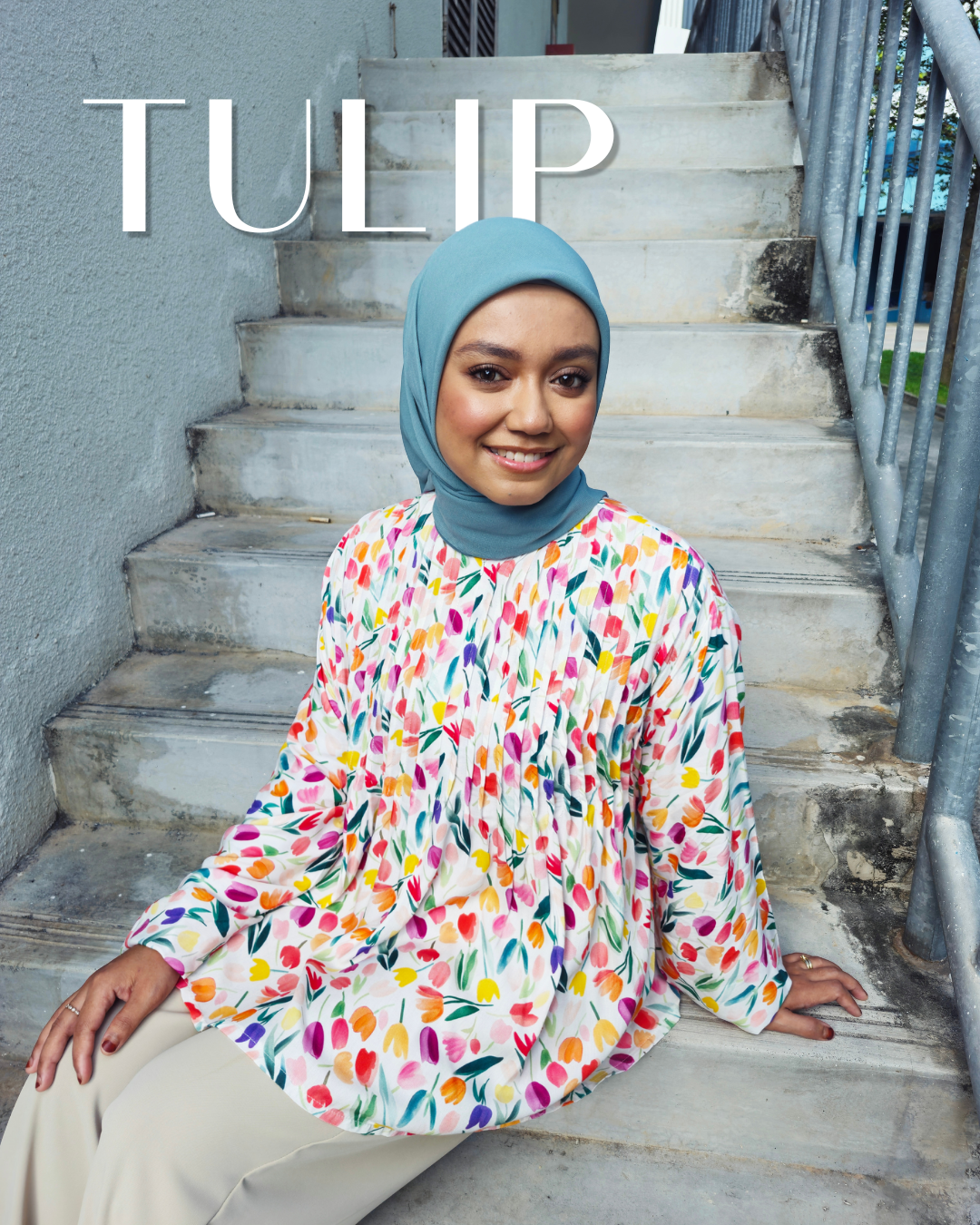 Fyna Pleated Top