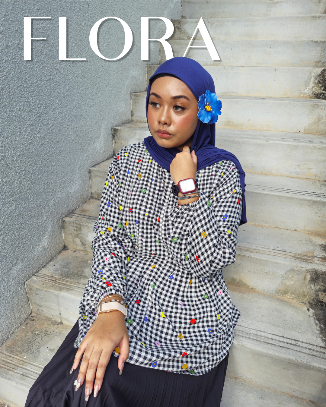 Fyna Pleated Top