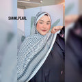 Curated Ghutra Series Shawl & Bawal 1.8M Chiffon Crepe Material 45" Cotton Voile