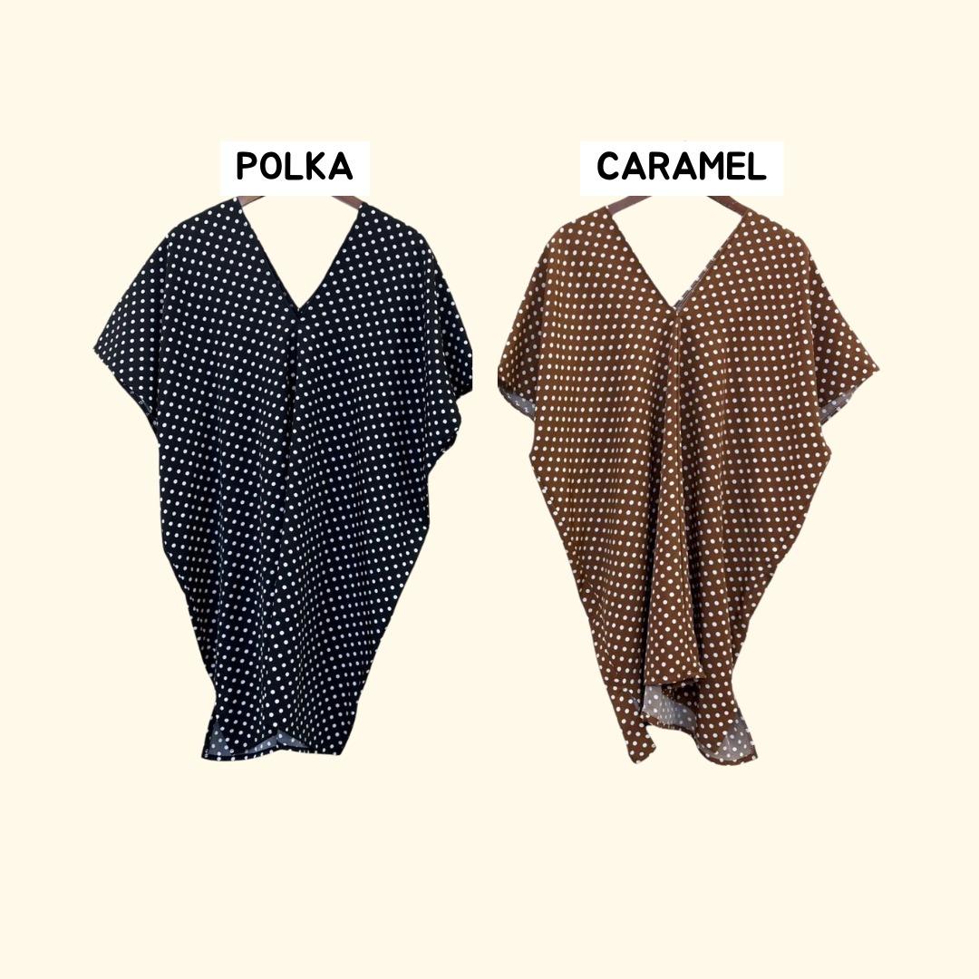 KORY Short Sleeve Oversized Top