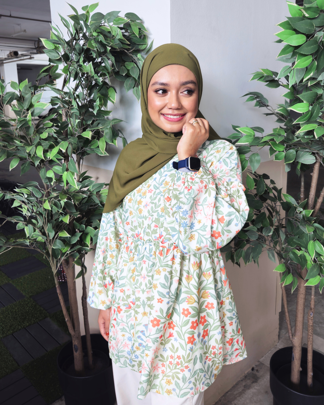 Doreen Chiffon Top