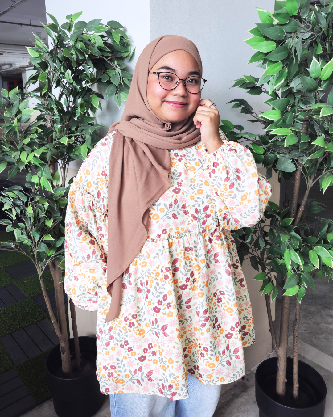 Doreen Chiffon Top