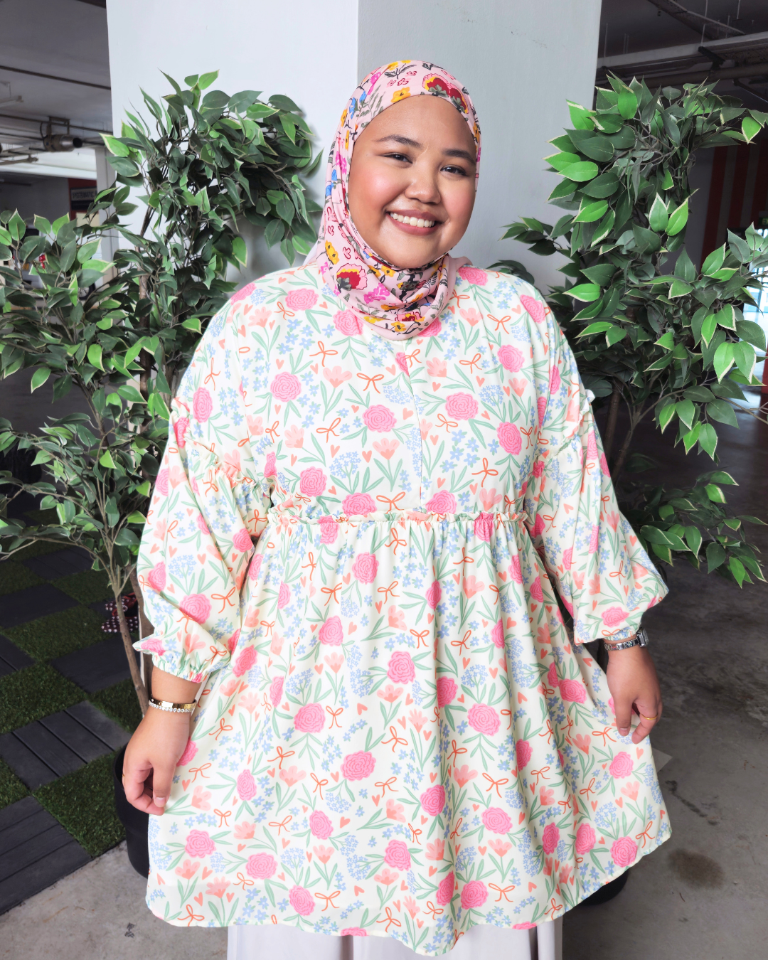 Doreen Chiffon Top