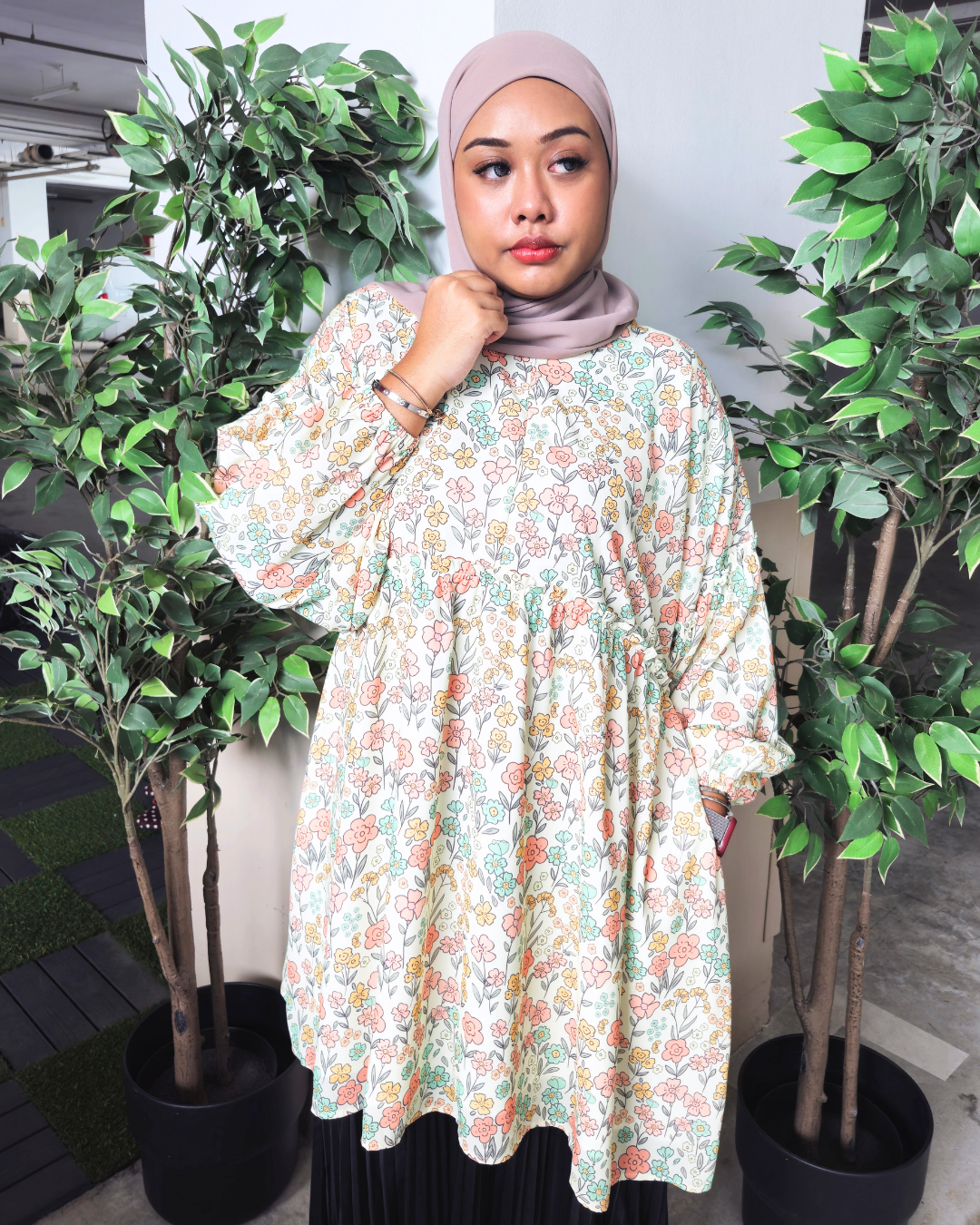 Doreen Chiffon Top