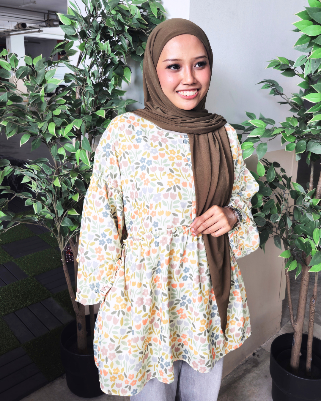 Doreen Chiffon Top