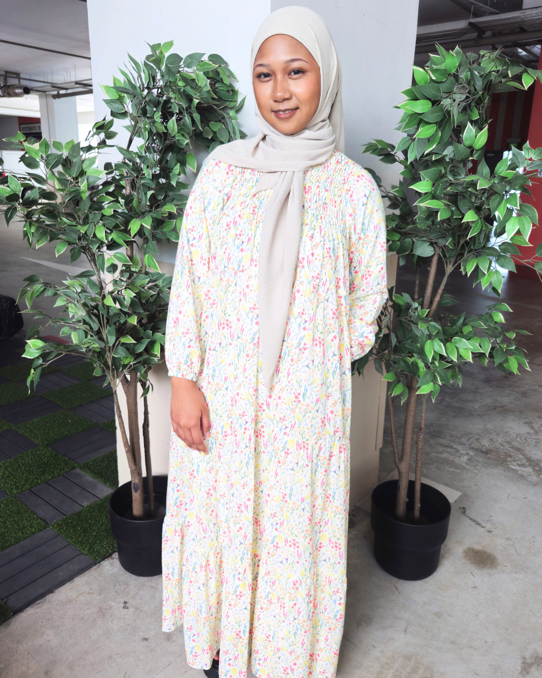 Brynna Smock Dress