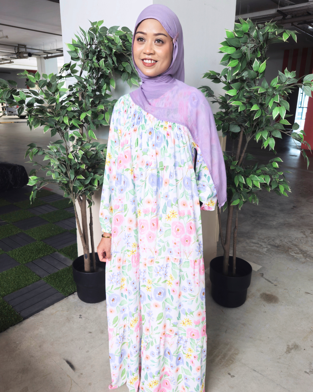 Brynna Smock Dress