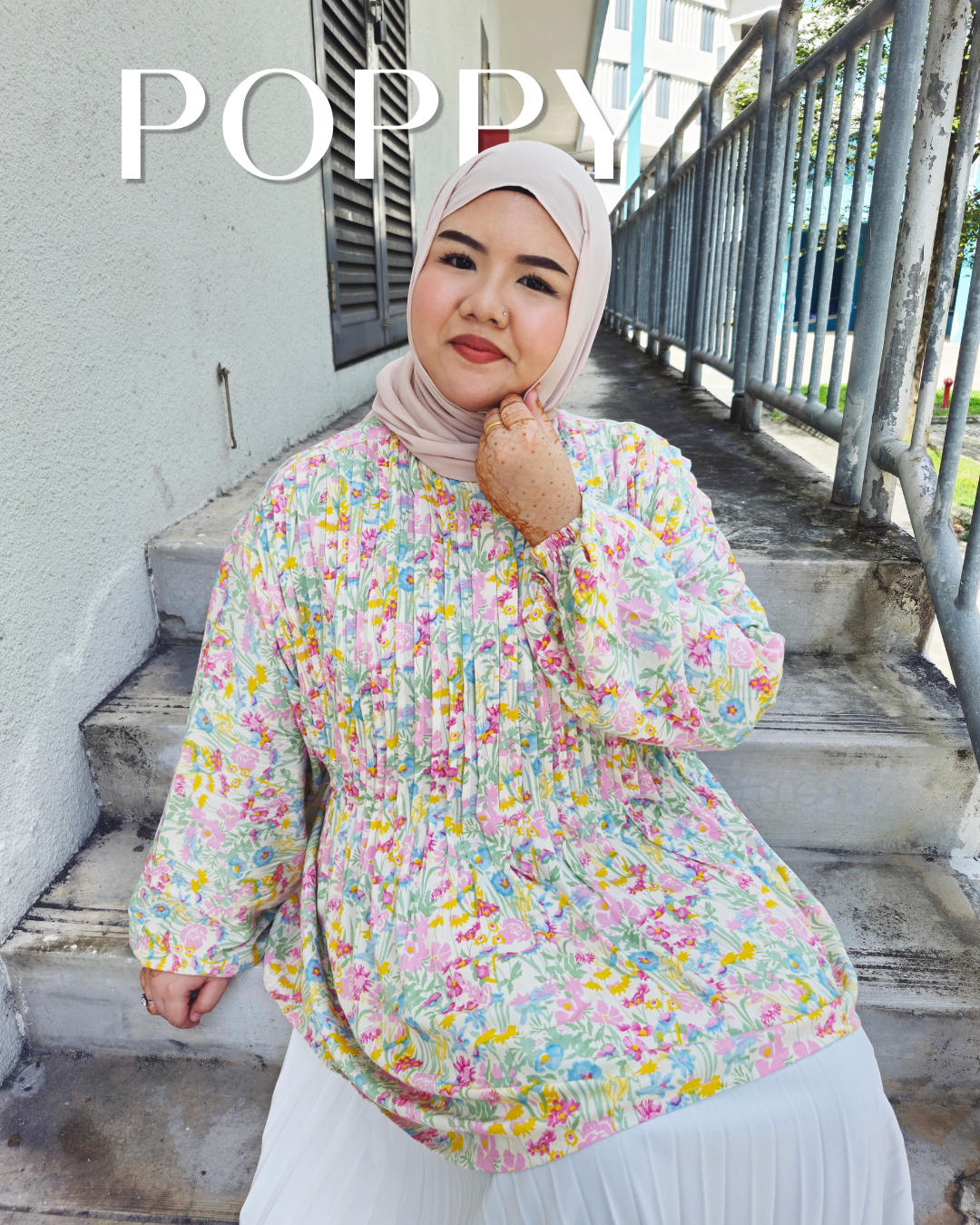 Fyna Pleated Top
