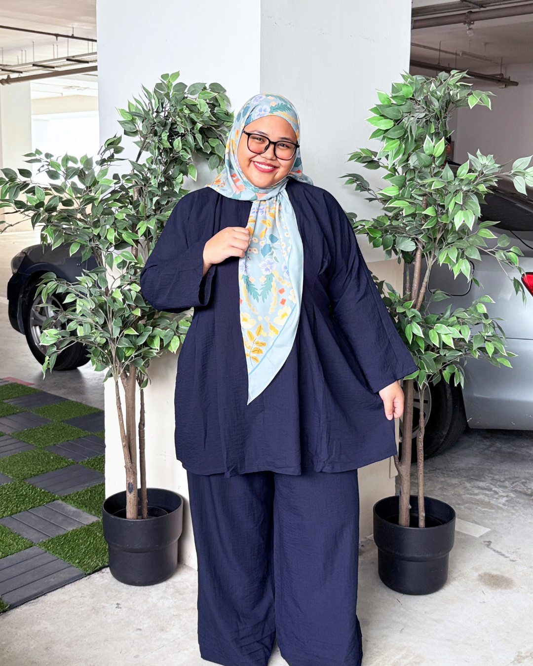 Faelyn Linen Pants Set