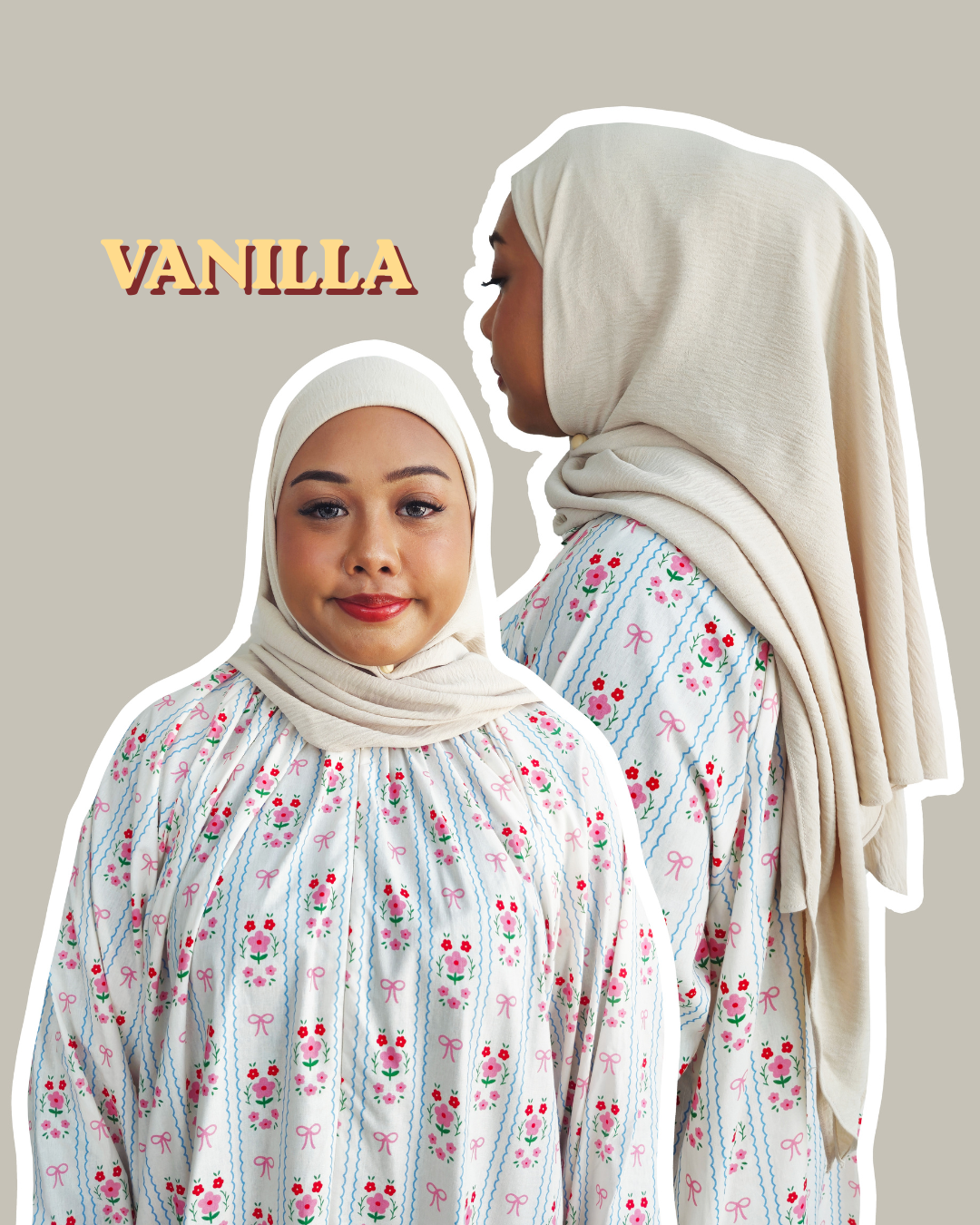 Plain Series: Instant Bawal Hijab in Crinkle