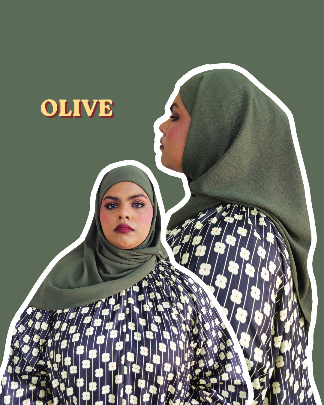 Plain Series: Instant Bawal Hijab in Crinkle