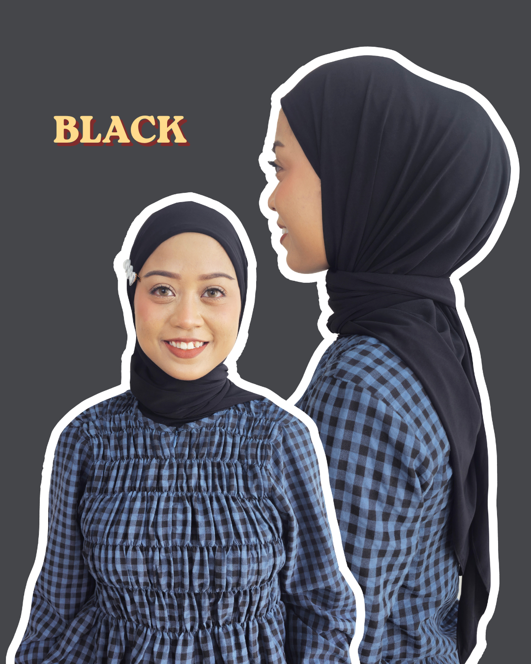 Instant Bawal Jersey Hijab