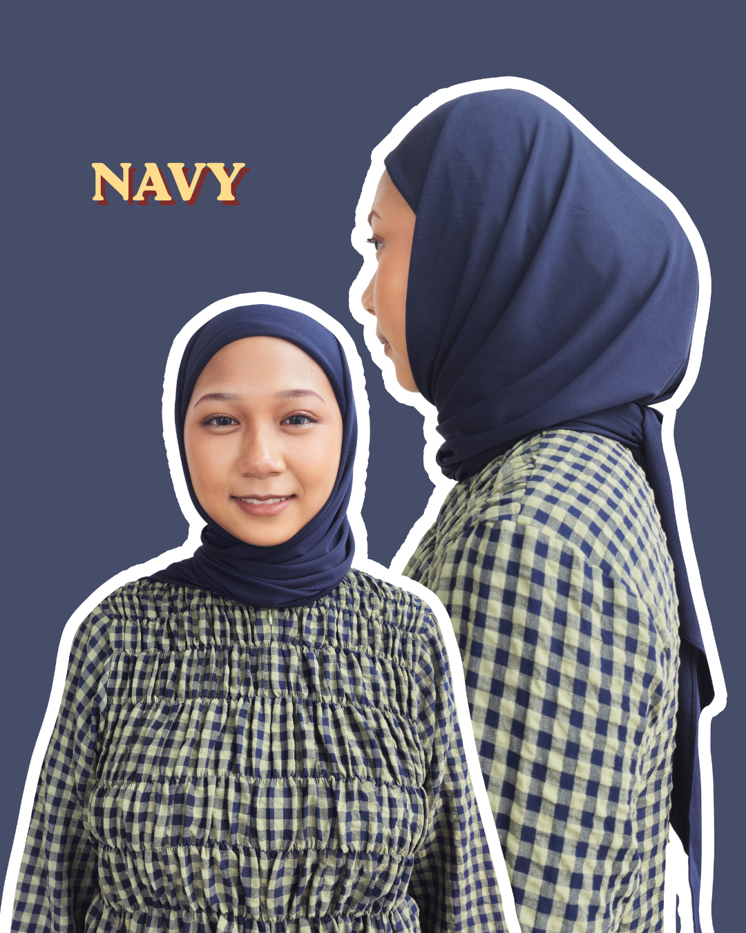 Instant Bawal Jersey Hijab