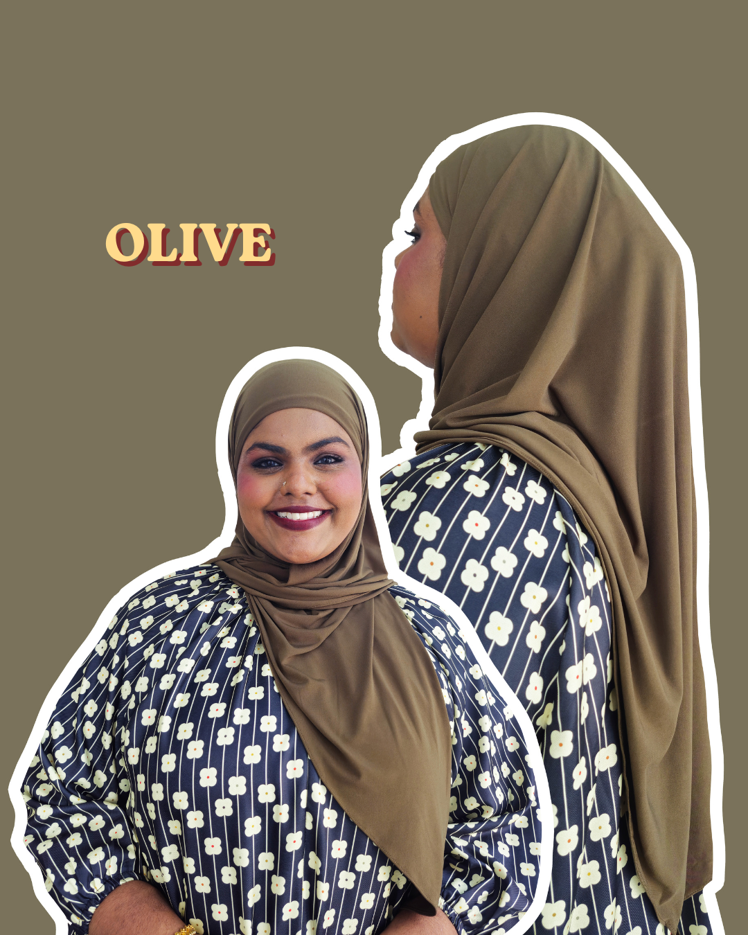 Instant Bawal Jersey Hijab