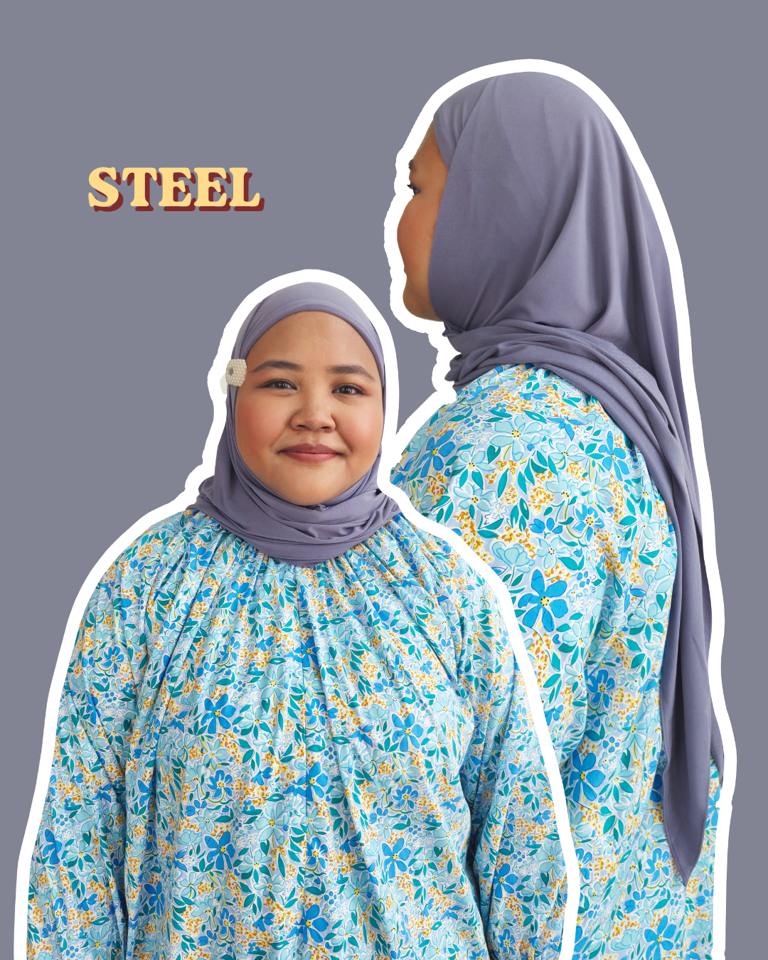 Instant Bawal Jersey Hijab