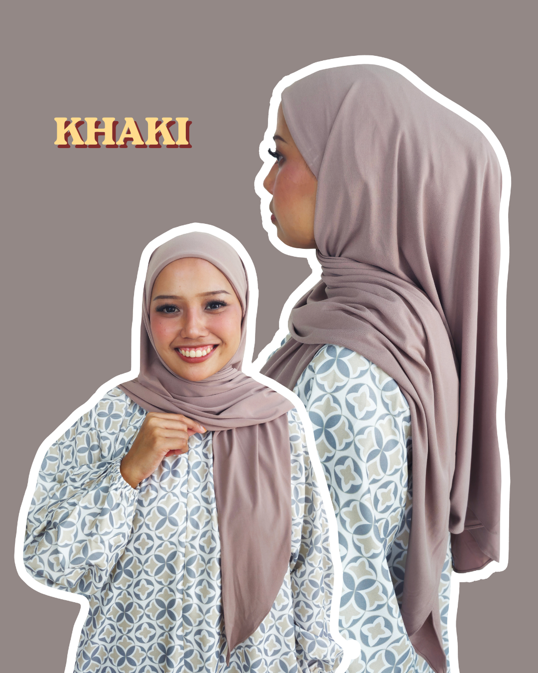 Instant Bawal Jersey Hijab