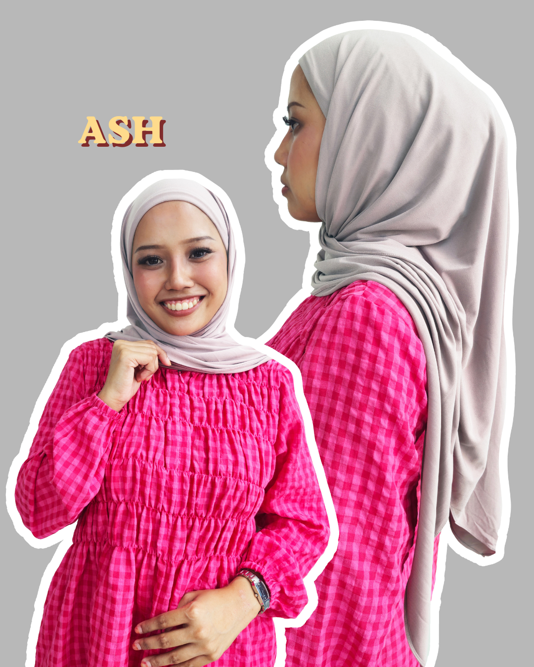 Instant Bawal Jersey Hijab
