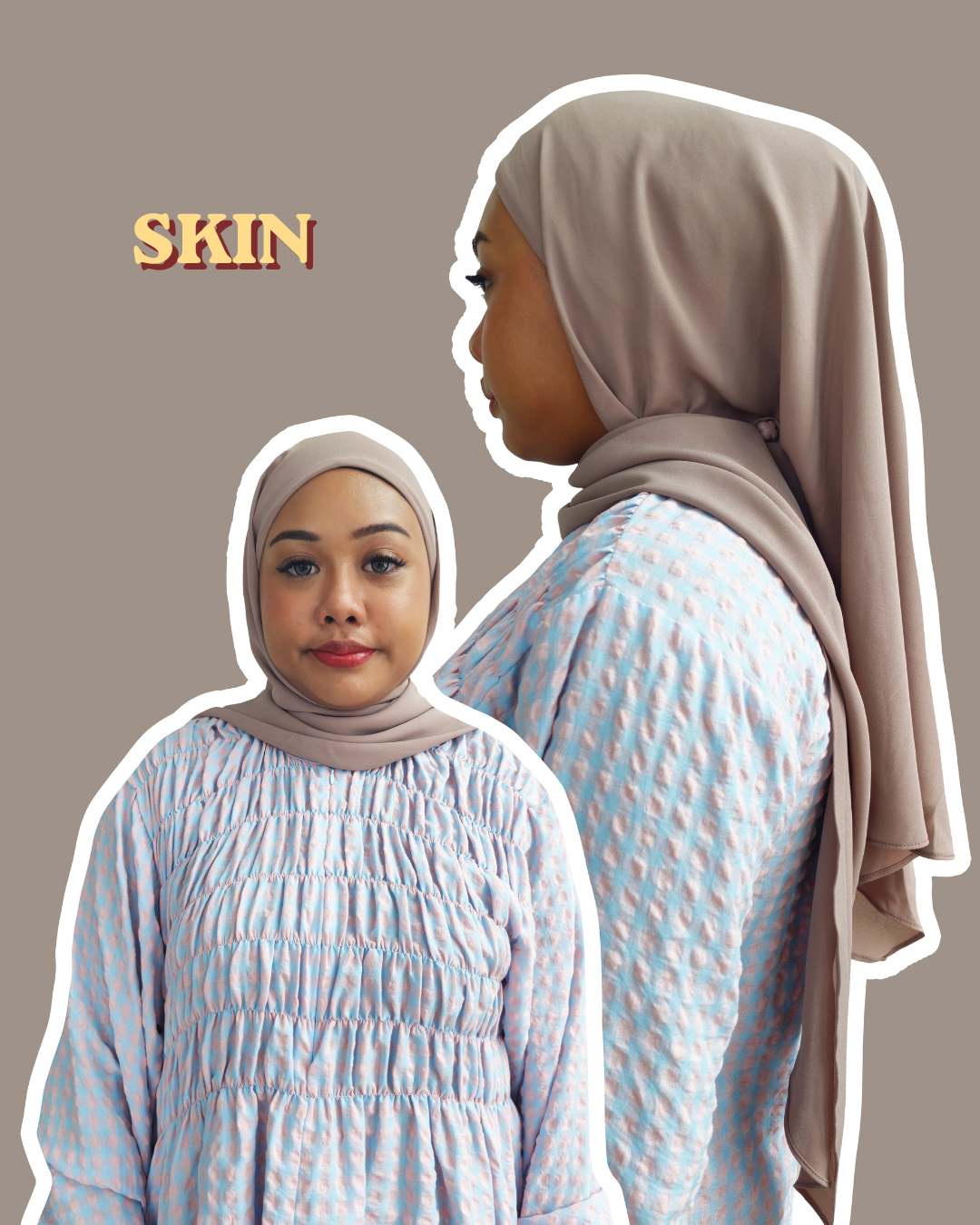 Instant Bawal Jersey Hijab