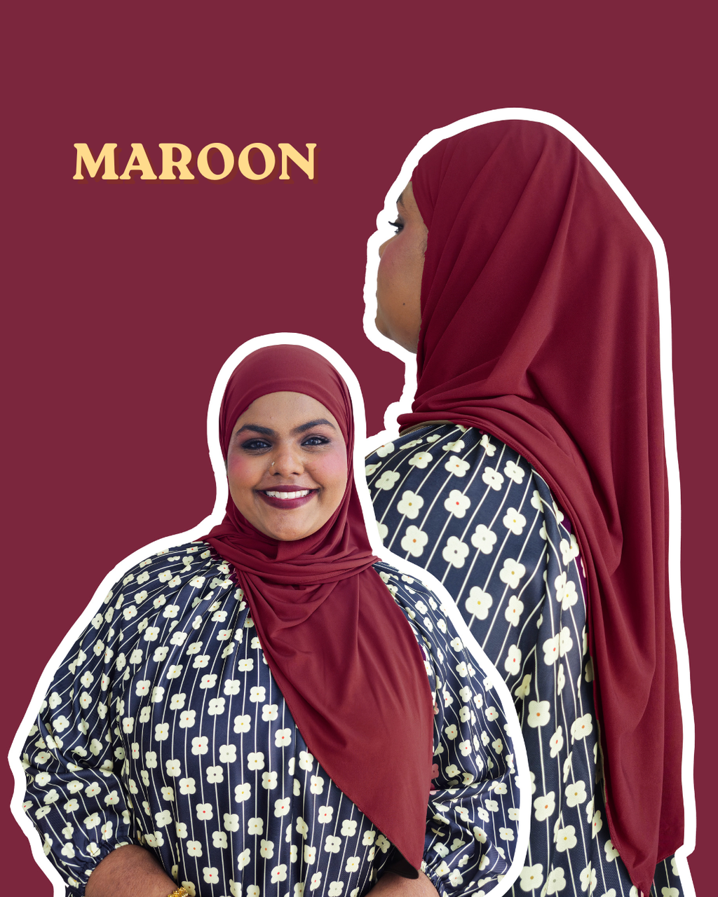 Instant Bawal Jersey Hijab