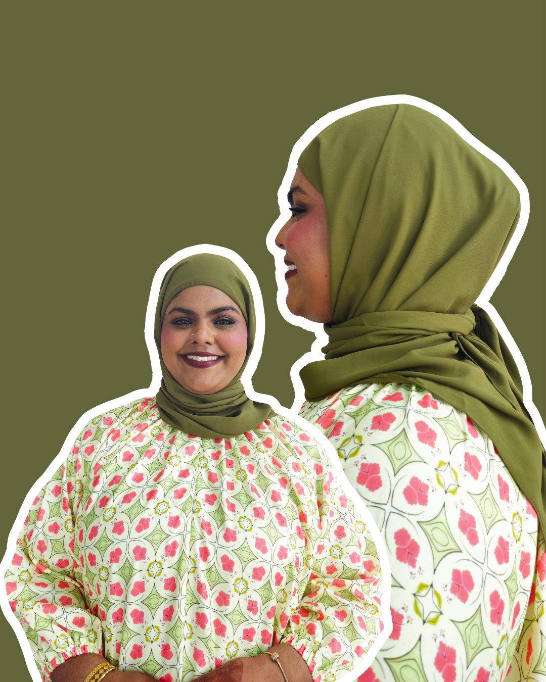 Plain Series (Premium Korean Chiffon) : 2M Shawl, Shawl with Inner & 50" Bawal Instant with Inner