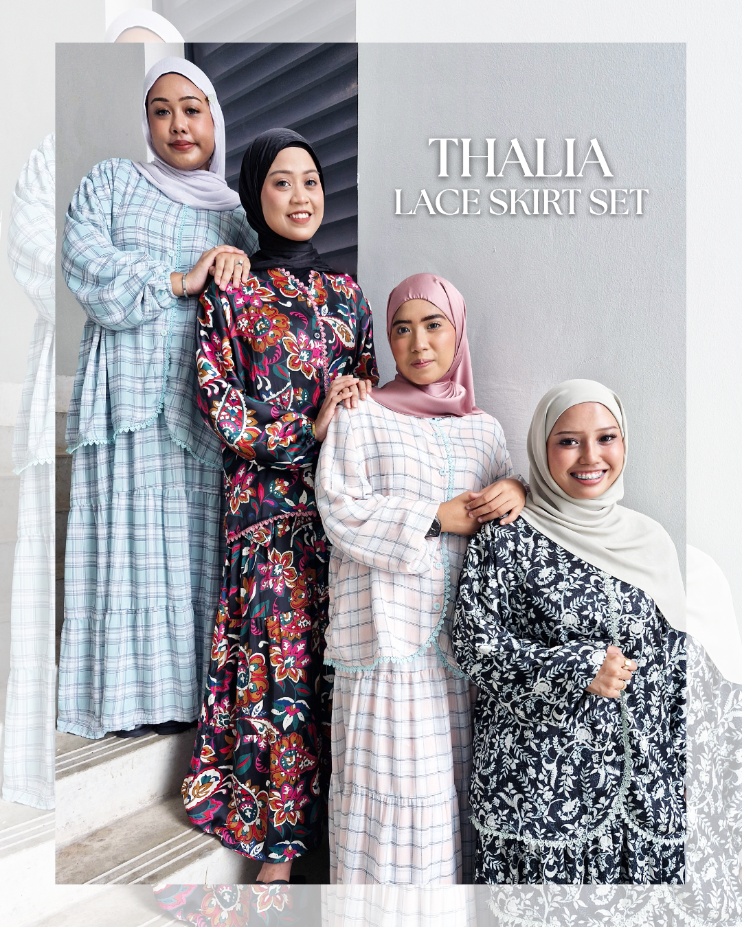 Thalia Lace Skirt Set