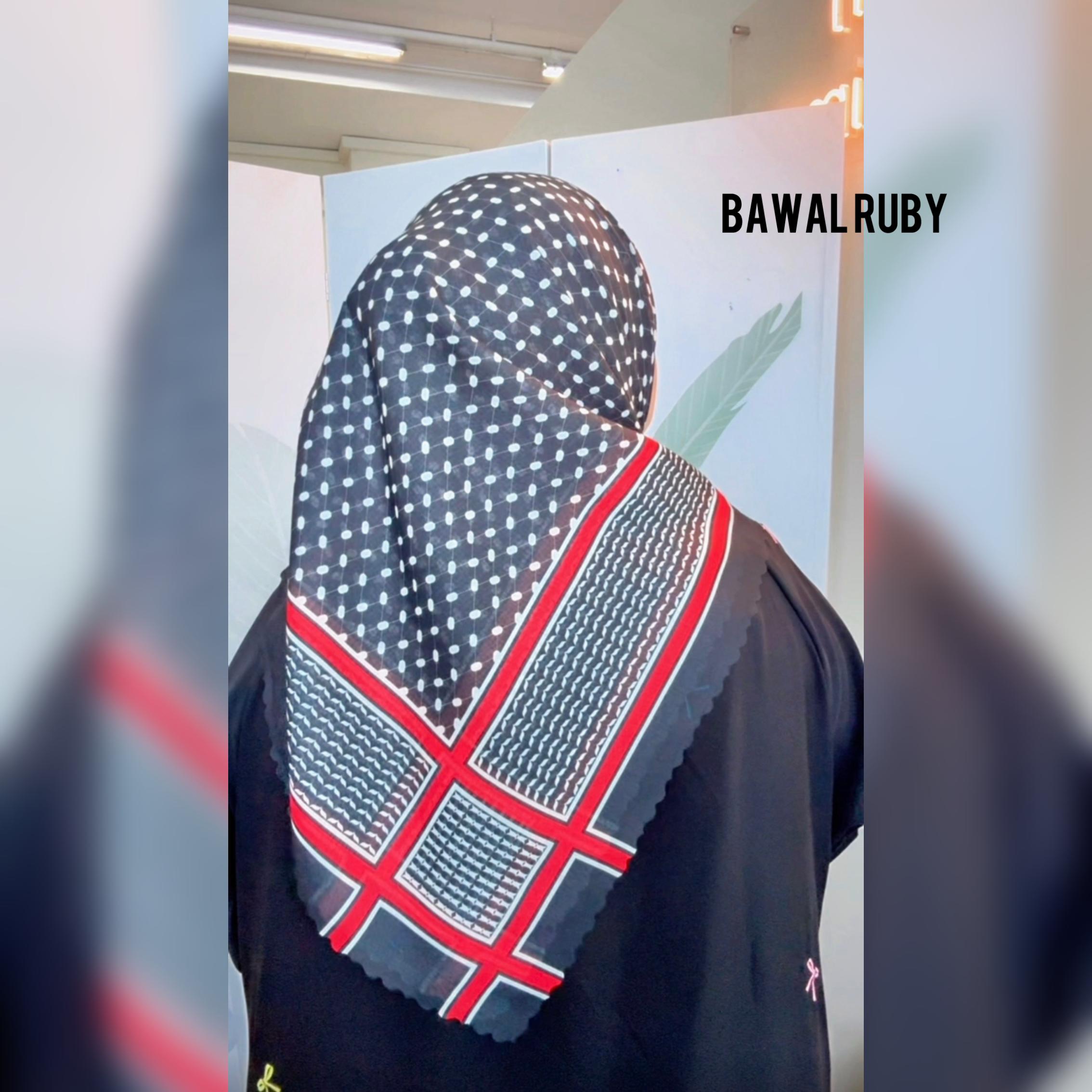 Curated Ghutra Series Shawl & Bawal 1.8M Chiffon Crepe Material 45" Cotton Voile