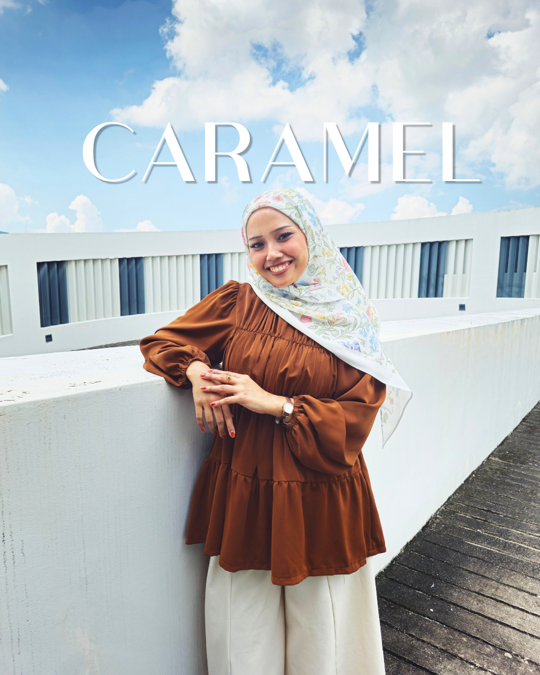 Blaire 2.0 Plain Smock Top