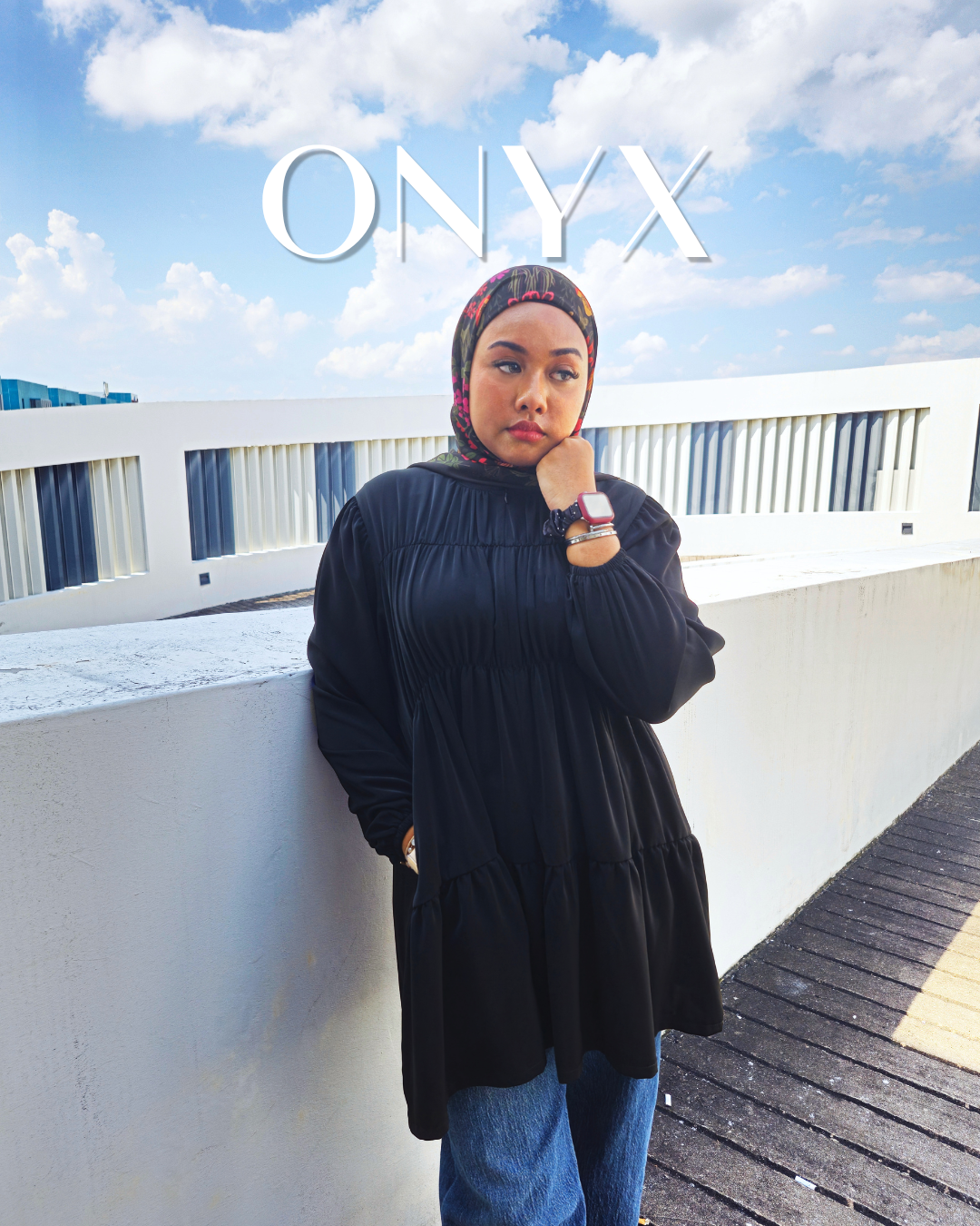 Blaire 2.0 Plain Smock Top